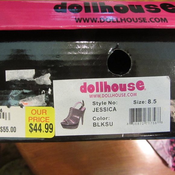 womens shoes dollhouse size 8.5 - Picture 2 of 16